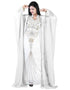 Trendy white Colored Embroidery worked Kaftan